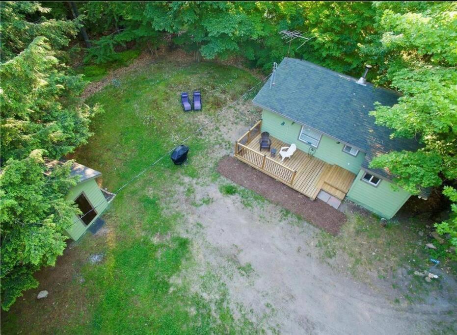 Muskoka Manor Villa Dwight Ngoại thất bức ảnh
